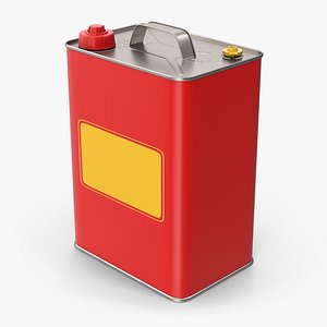 Gas Fuel Can 3D model