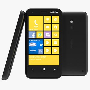 Nokia Lumia 620 Black
