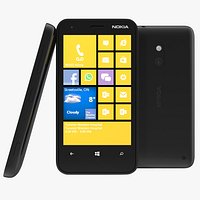 Nokia Lumia 620 Black