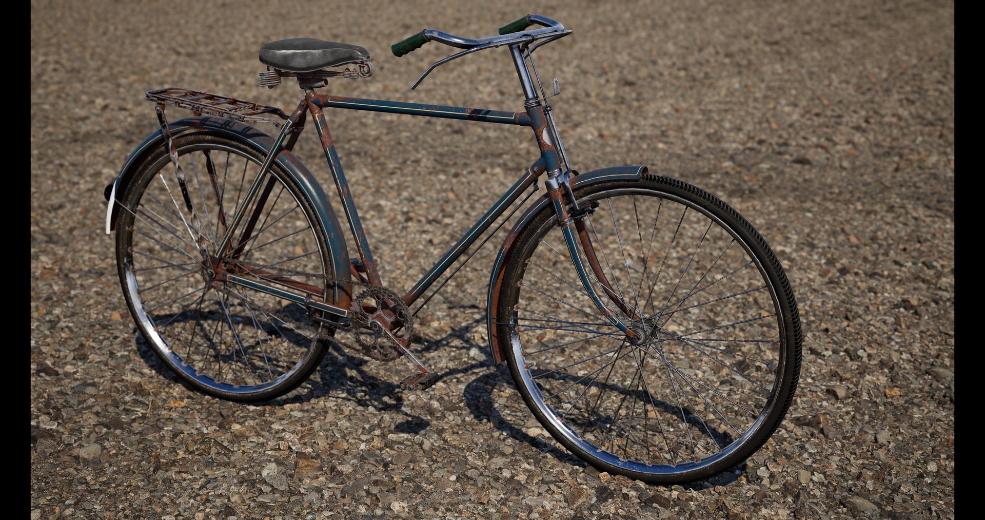 Bicicleta indian online antigua