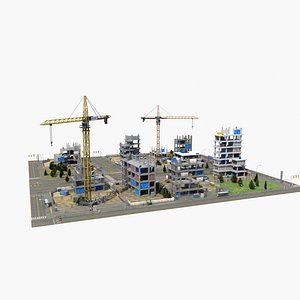 Construction Site Block