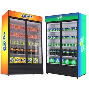 Fanta And Sprite Fridges