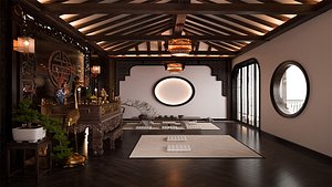 Clan Ancestral House 03 - Super CAT 3D model