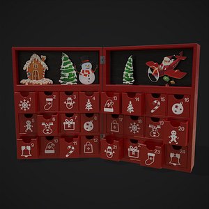Christmas Drawer Calendar