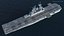 warships 6 combat ship model