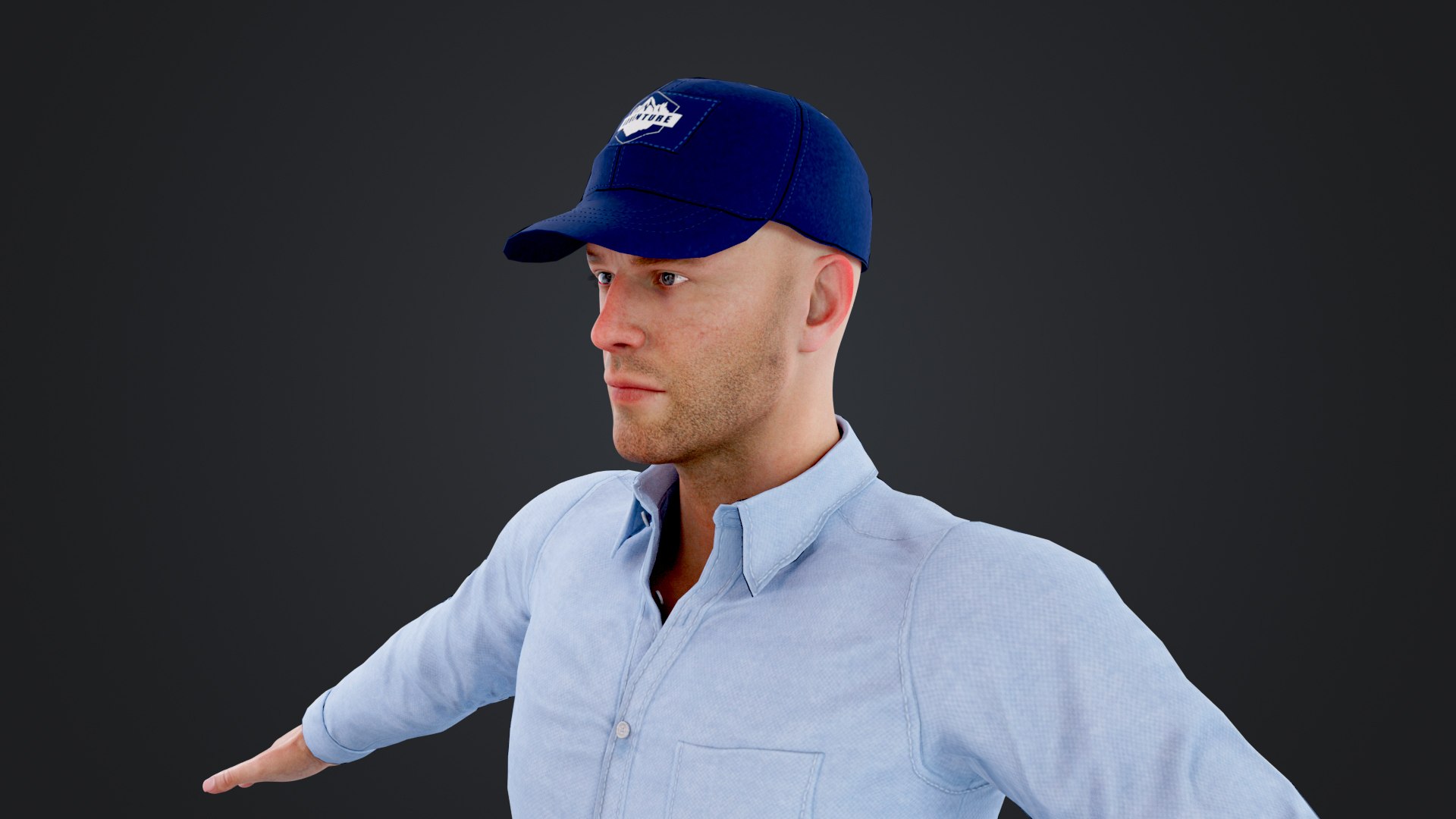 3D Reporter and  Cameraman https://p.turbosquid.com/ts-thumb/7h/bHcg6m/4s/cameraman_107/jpg/1741752502/1920x1080/fit_q87/1c093eb3fce264adfe385922d941699f1a904bc3/cameraman_107.jpg