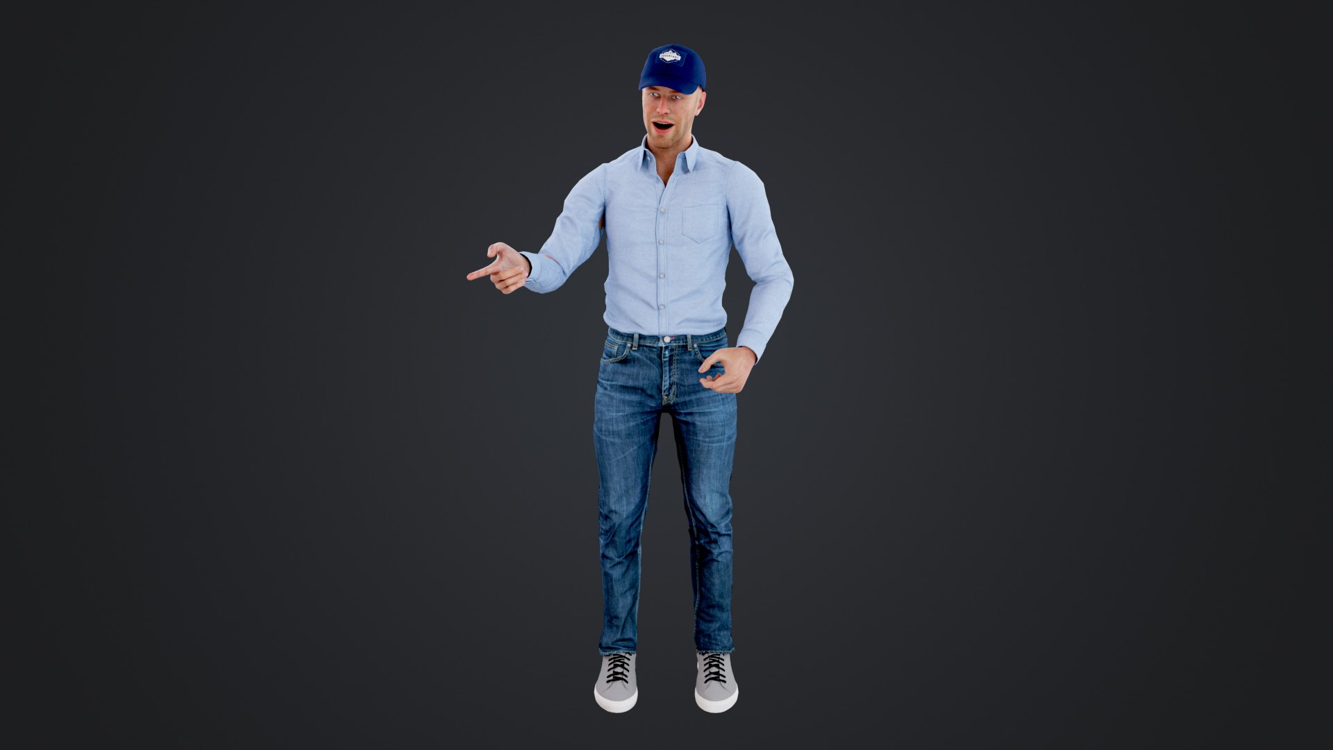 3D Reporter and  Cameraman https://p.turbosquid.com/ts-thumb/7h/bHcg6m/78/cameraman_117/jpg/1741752507/1920x1080/fit_q87/187562307cf92f241cd45a5b6861bb849baf9dde/cameraman_117.jpg