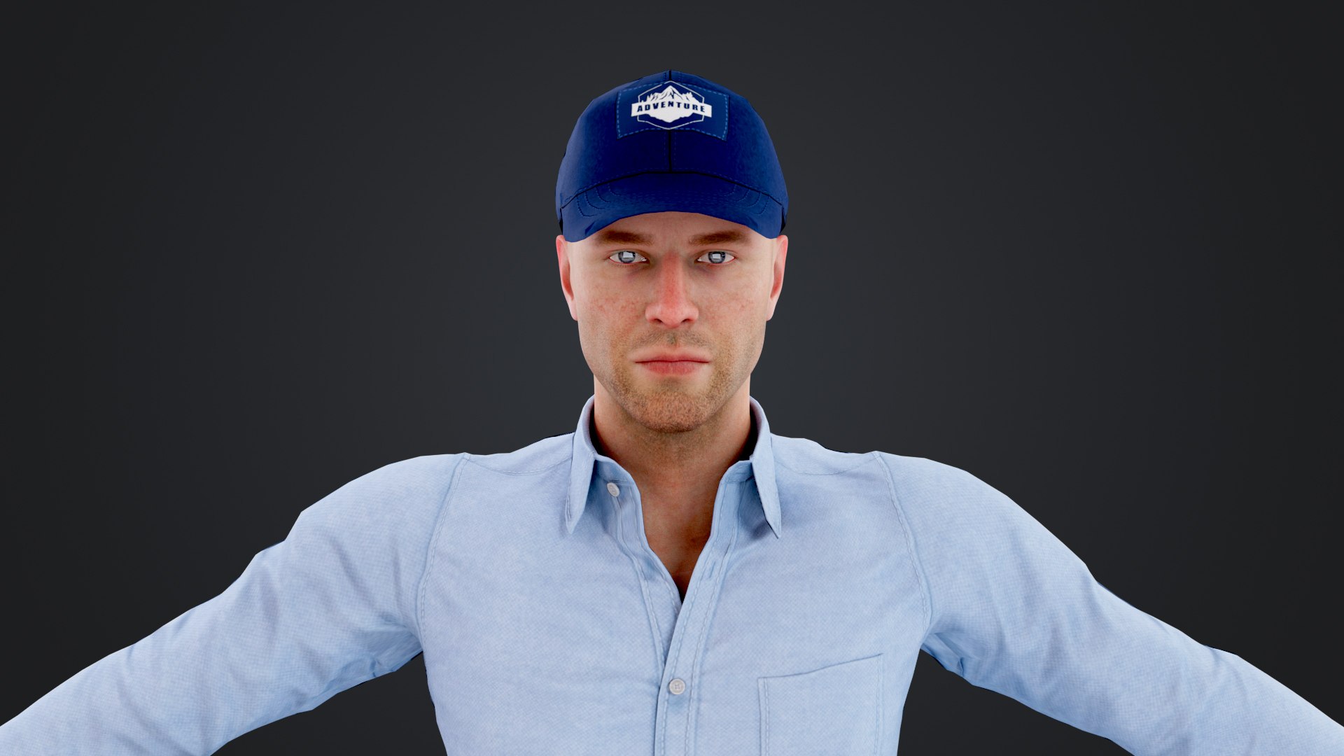 3D Reporter and  Cameraman https://p.turbosquid.com/ts-thumb/7h/bHcg6m/vx/cameraman_106/jpg/1741752501/1920x1080/fit_q87/d69e21255d7a46e9788aebdf94c1a83e1b0a40c8/cameraman_106.jpg