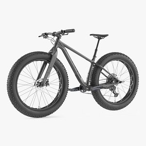 3D model Trek Bike Grey