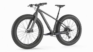 3D model Trek Bike Grey