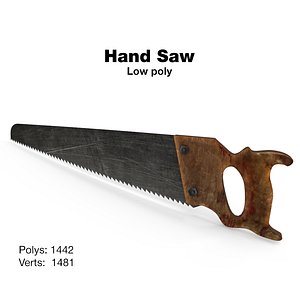 Hand saw