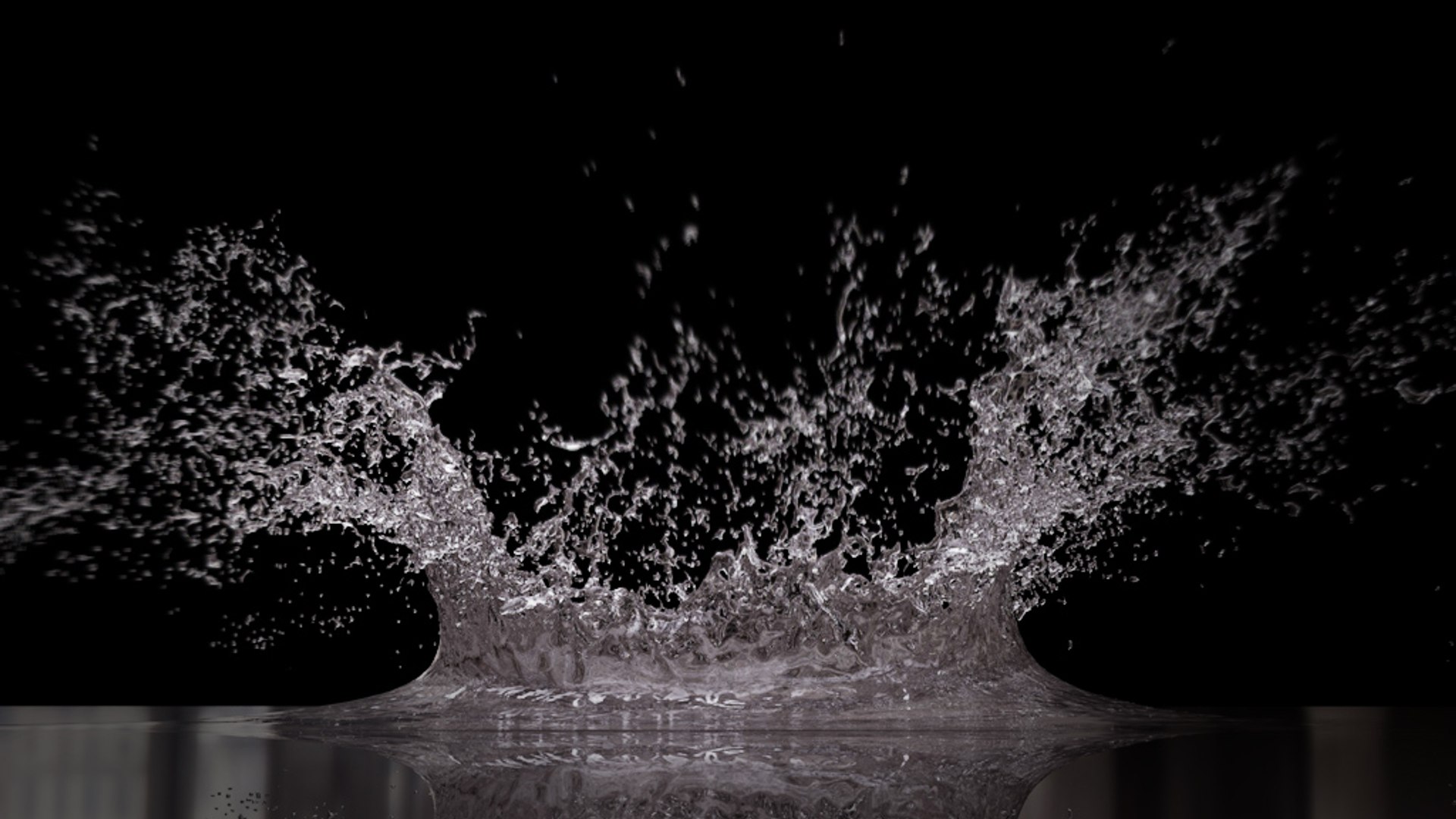 Huge Water Splash