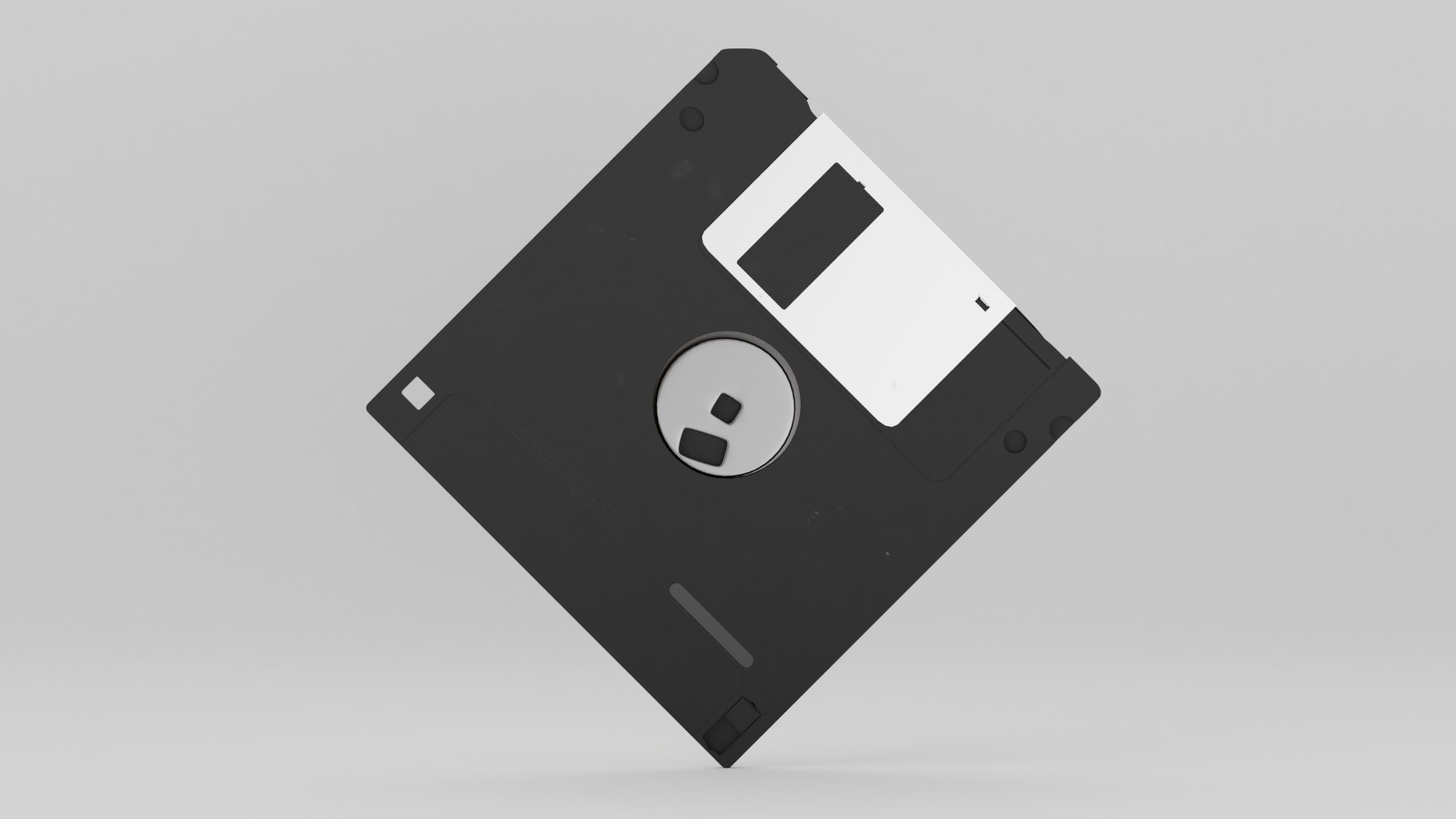 3 5 Floppy Disk 3D Model - TurboSquid 1595485