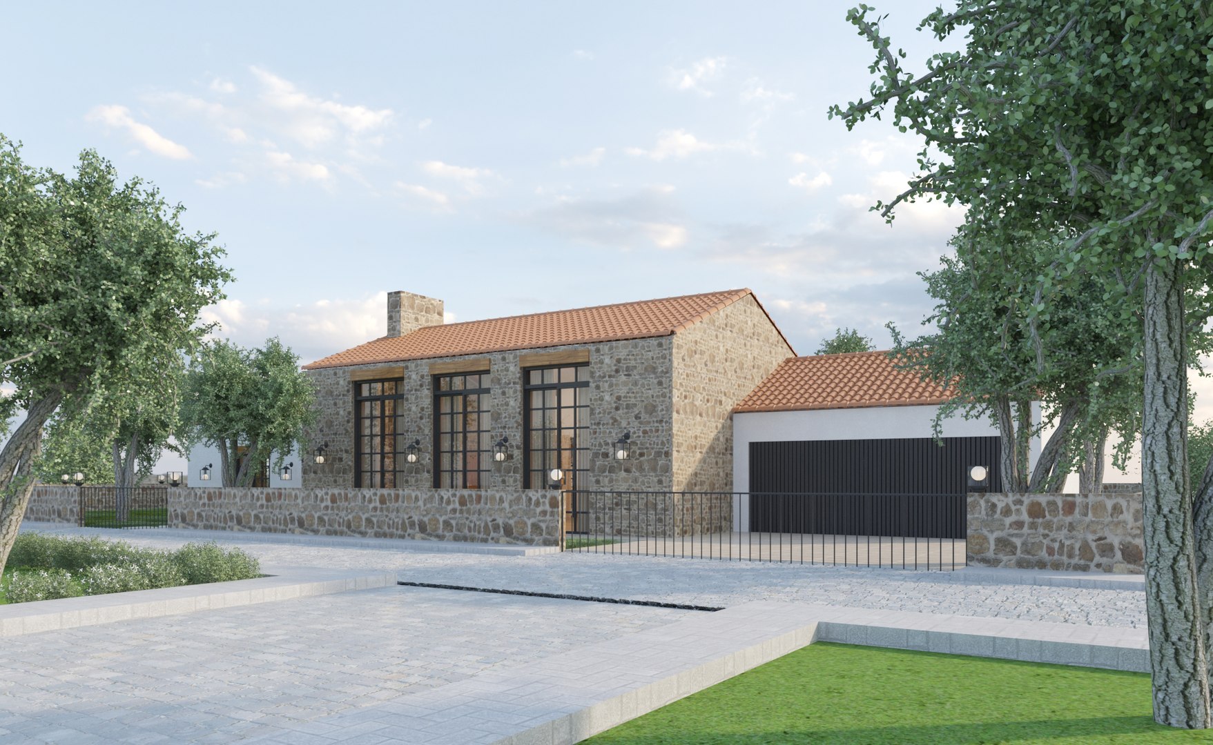 3D model Mediterranean Stone House Exterior and Interior https://p.turbosquid.com/ts-thumb/7h/iIurAQ/tw/r6/jpg/1683120741/1920x1080/fit_q87/26d993f39def531fc3a18651a43694ec87c352b9/r6.jpg