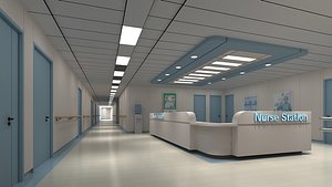 Lobby Hospital 3D Models for Download | TurboSquid