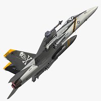 FA18E Jolly Rogers