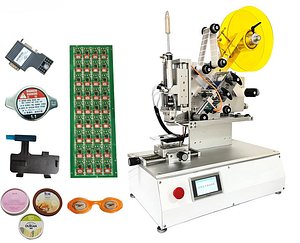 3D High Accuracy Labelling Machine for Flat Bottle Labelling Machine for Plastic and Glass Bottles model
