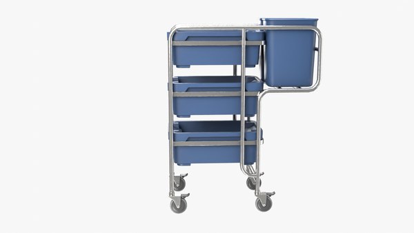 Collection Trolley 3D model - TurboSquid 2049199