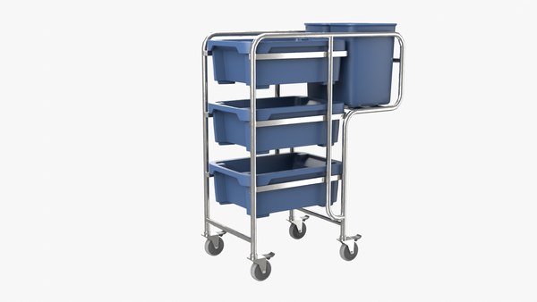 Collection Trolley 3D model - TurboSquid 2049199