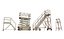 3D Aircraft Maintenance Ladders Collection model