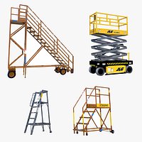 Aircraft Maintenance Ladders Collection
