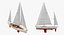 yachts 3 3D model