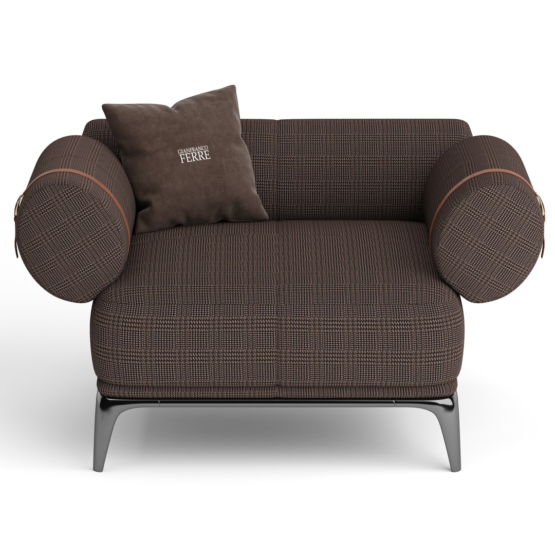 3D sofa furniture seat - TurboSquid 1678116