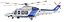 AW139 ANH All Nippon Helikopter L2156