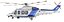 AW139 ANH All Nippon Helikopter L2156