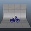 cartoon bicycle