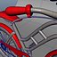 cartoon bicycle