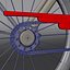cartoon bicycle