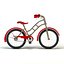 cartoon bicycle