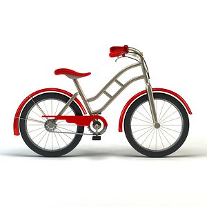 cartoon bicycle