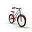 cartoon bicycle