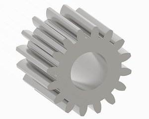 3D 16 mm 57 model