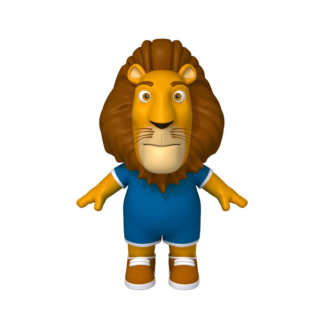 3D model lion cartoon https://p.turbosquid.com/ts-thumb/7h/x2ZXZQ/mfcvnEok/02/jpg/1595105013/1920x1080/fit_q87/d2456bf4d8aa672859b4f2517e1679db5759ca4b/02.jpg