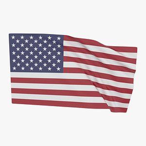 World International Waving Flags - Pack of 200 Textures 4K 3D