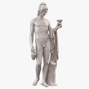 Ganymede Statue model