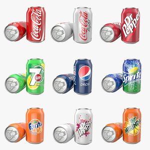 Aluminum Cans 0.33 L Collection