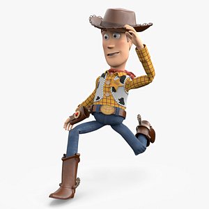 Toy Story Sheriff Woody Poseable Figure