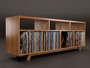 Vinyl Storage No-17