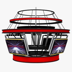 arena screen 3D model