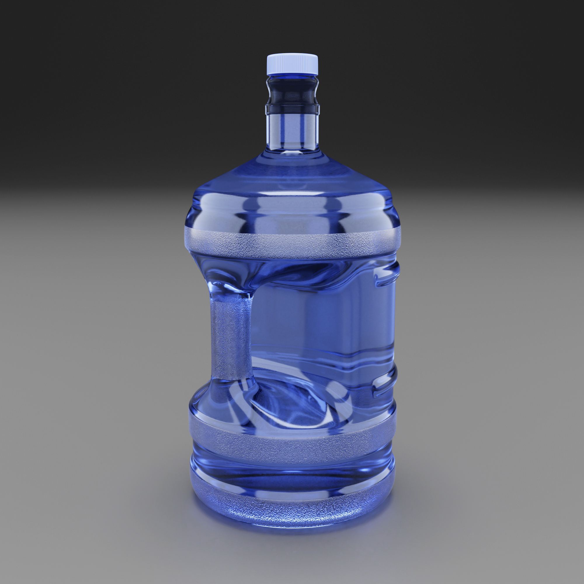 3D Gallon Water Bottle - TurboSquid 1724658