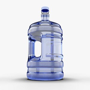 3D Gallon Water Bottle
