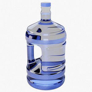 3D Gallon Water Bottle