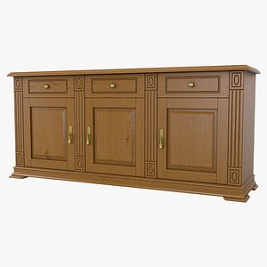 Sideboard Cabinet Victoria 03 3D model