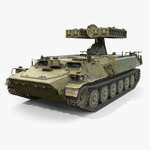 3D 9K35 Strela-10 or SA-13 Gopher model