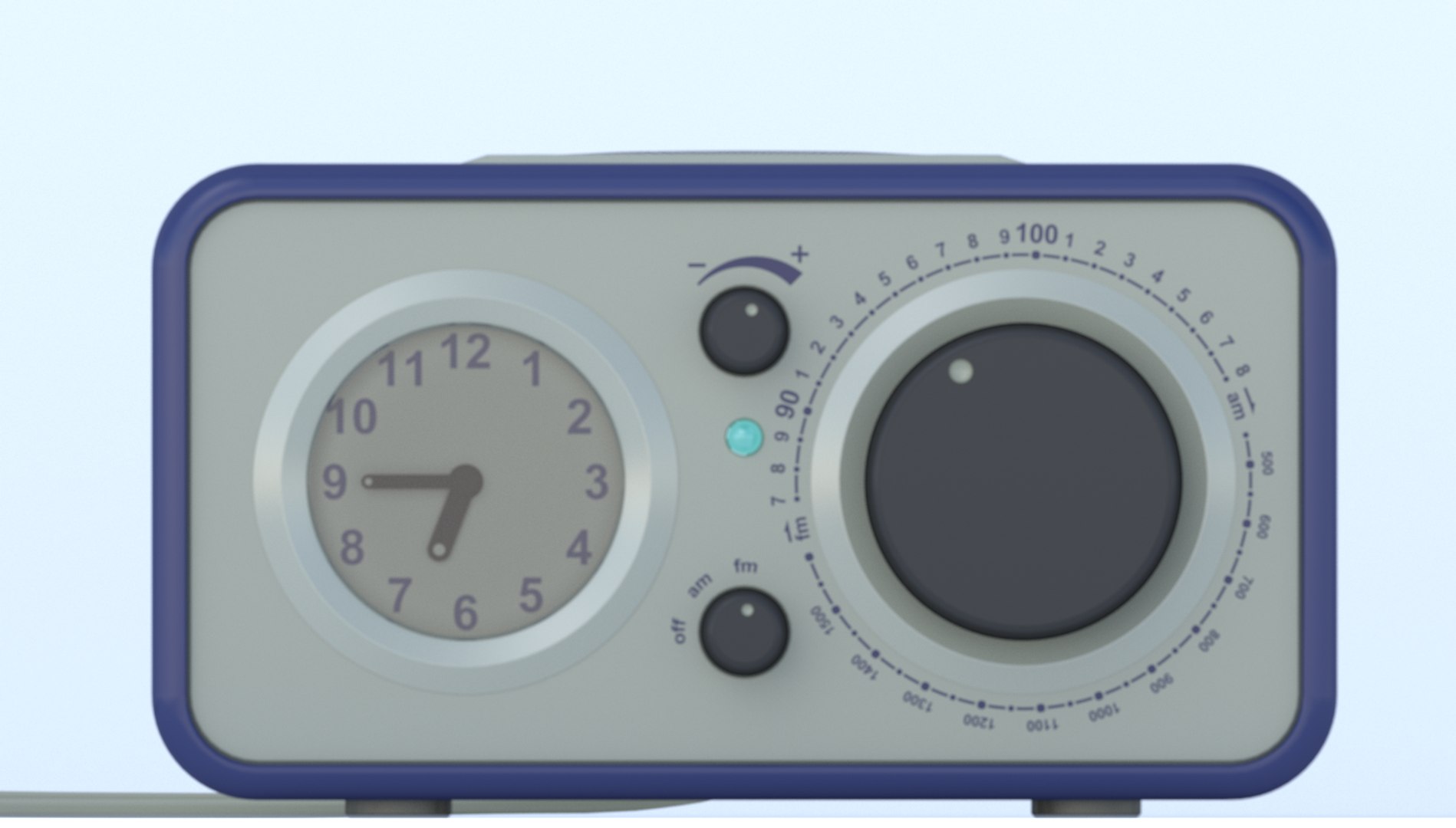 clock radio