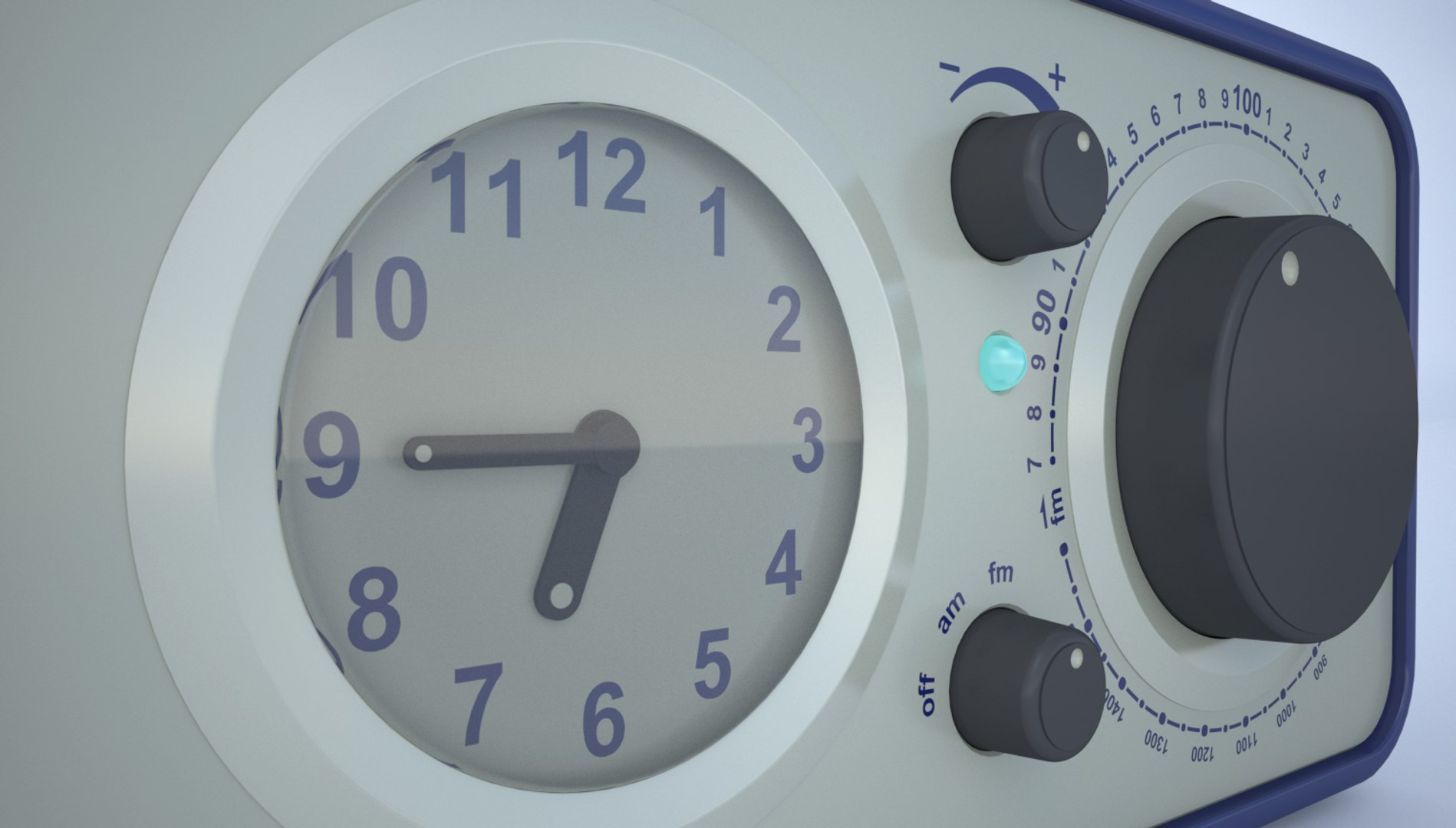 clock radio